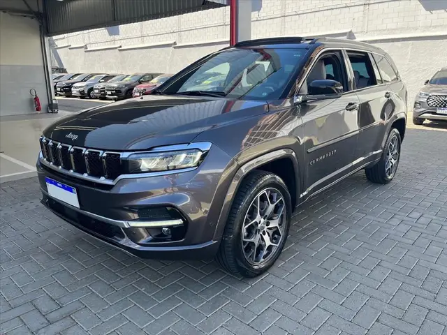 Carro Jeep Commander 2023 Overland 2.0 TD380