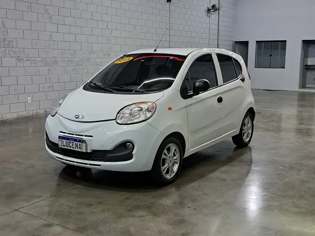 Carro CAOA Chery QQ 2018 New  Act 1.0 (Flex)