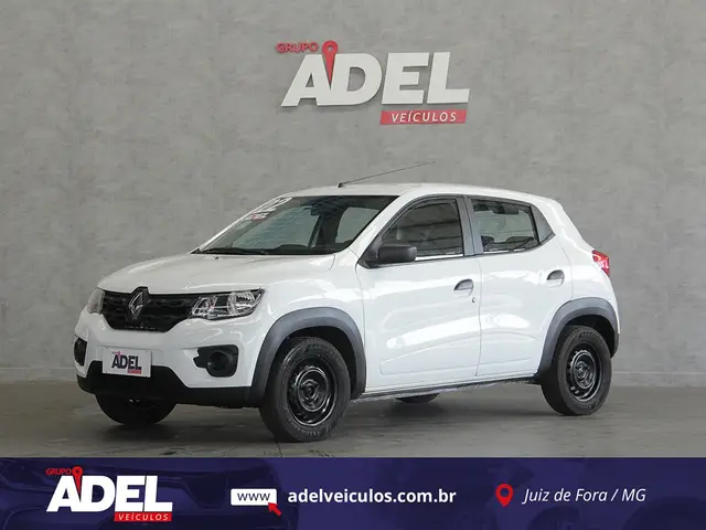Carro Renault Kwid 2022 Zen 1.0 12v SCe (Flex)
