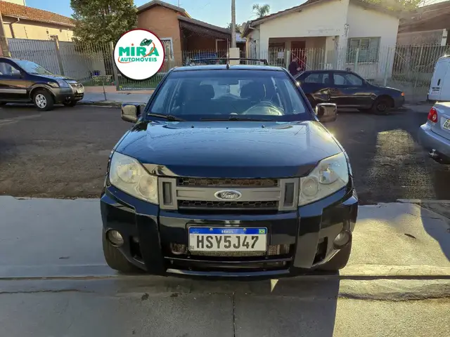 Carro Ford EcoSport 2008 Ecosport XLT 1.6 (Flex)