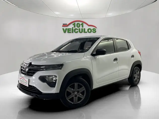 Carro Renault Kwid 2024 Zen 1.0 12v SCe (Flex)