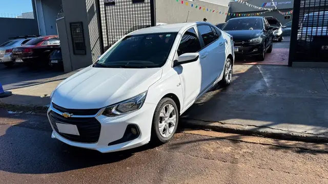Carro Chevrolet Onix Plus 2023 LTZ 1.0 Turbo