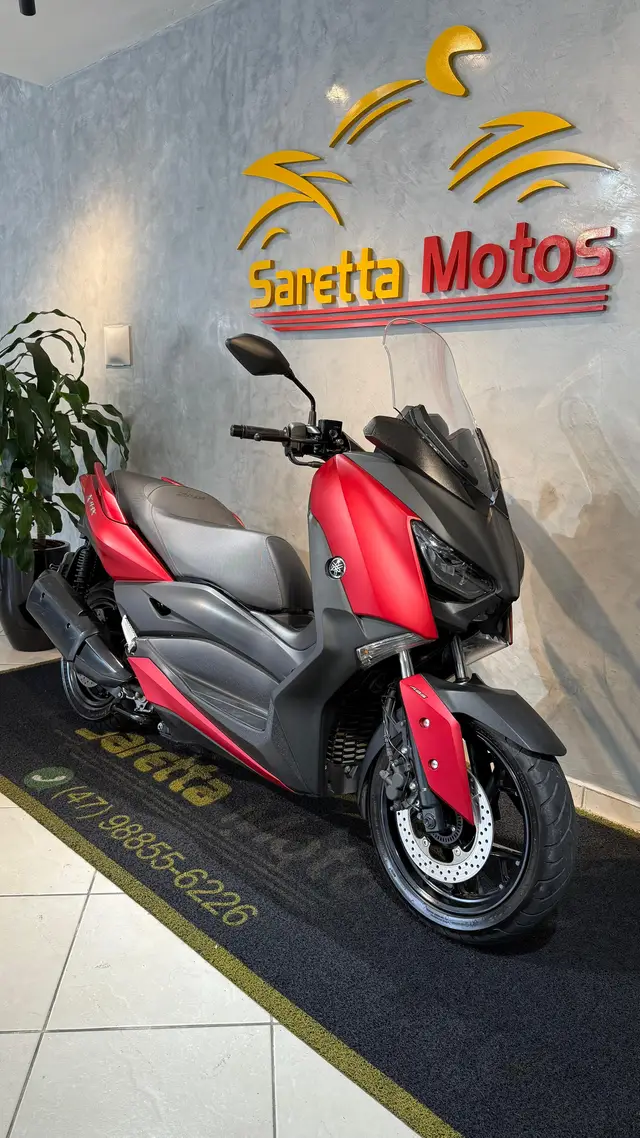 Carro Yamaha XMax 2022 250 (ABS)