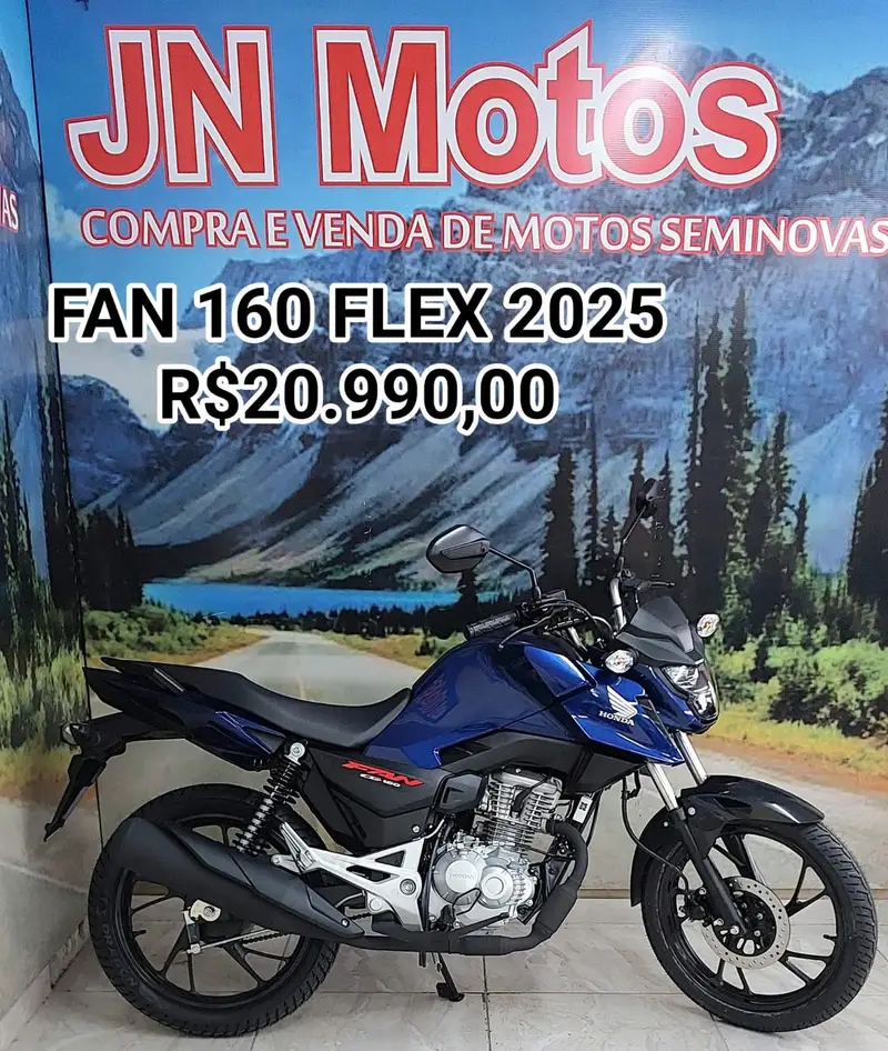 Honda CG 160 Fan