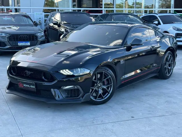 Carro Ford Mustang 2022 Mach 1 V8 5.0 (Aut)