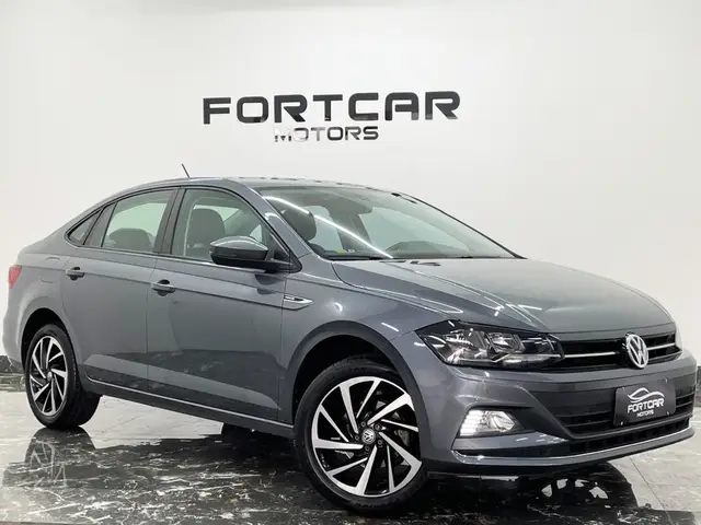 Carro Volkswagen Virtus 2022 1.0 200 TSI Highline (Flex) (Aut)