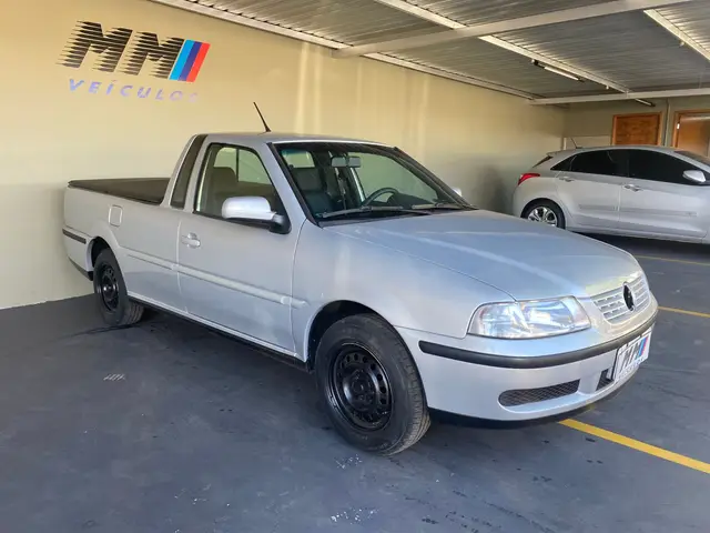 Carro Volkswagen Saveiro 2001 Fun 1.8 MI