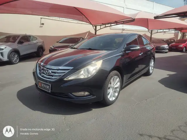 Carro Hyundai Sonata 2012 Sedan 2.4 16V (aut)