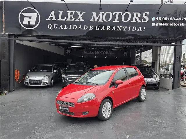 Carro Fiat Punto 2012 Attractive 1.4 (Flex)