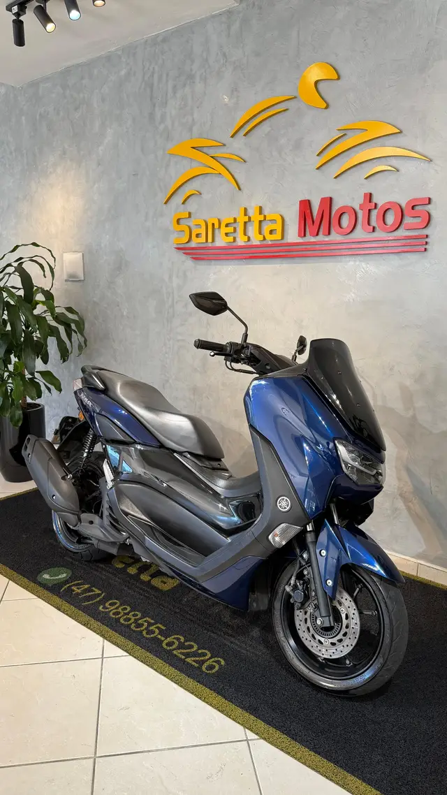 Moto Yamaha NMax 2022 160 ABS