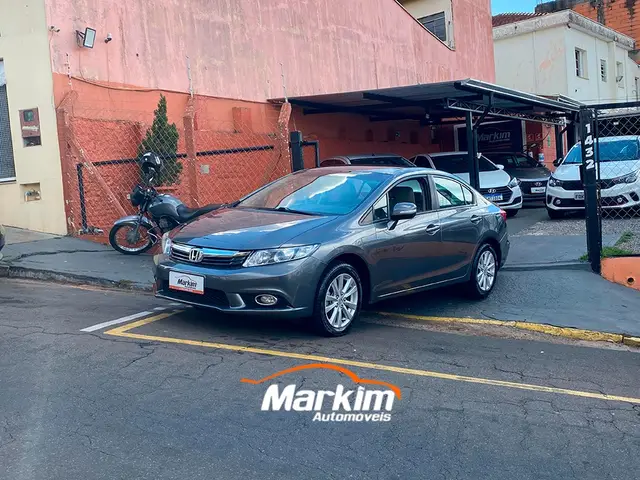 Carro Honda Civic 2014 New  LXR 2.0 i-VTEC (Aut) (Flex)