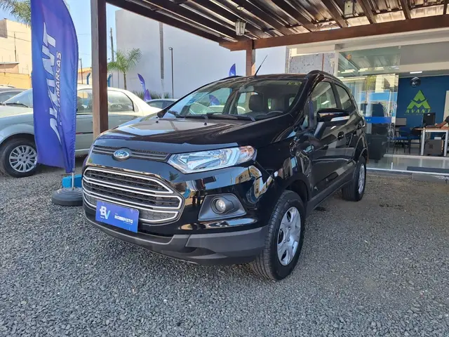 Carro Ford EcoSport 2016 Ecosport SE PowerShift 1.6 (Flex)