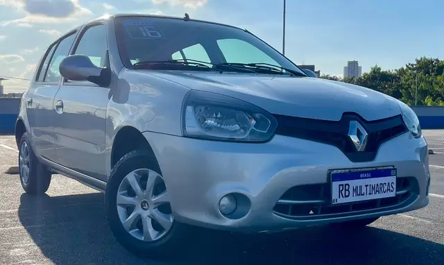 Carro Renault Clio 2016 Expression 1.0 16V (Flex)