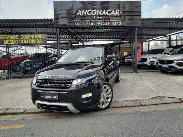 Carro Land Rover Range Rover Evoque 2013 2.0 Si4 4WD Dynamic
