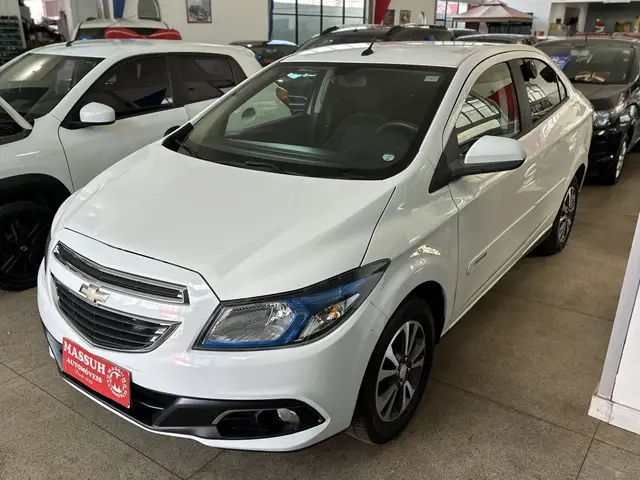 Carro Chevrolet Prisma 2015 1.4 LTZ SPE/4