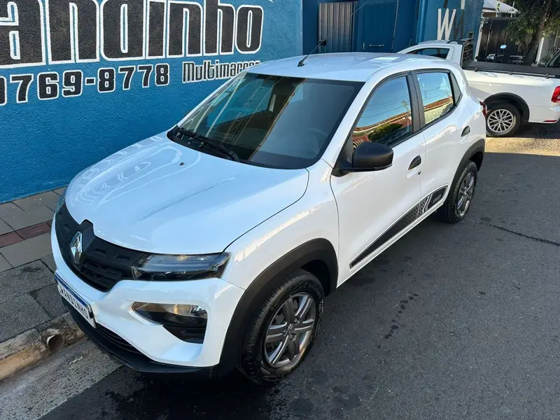 Renault Kwid Zen 1.0 12v SCe (Flex)