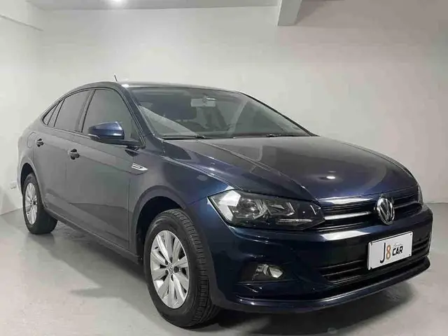 Carro Volkswagen Virtus 2020 1.0 200 TSI Comfortline (Flex) (Aut)