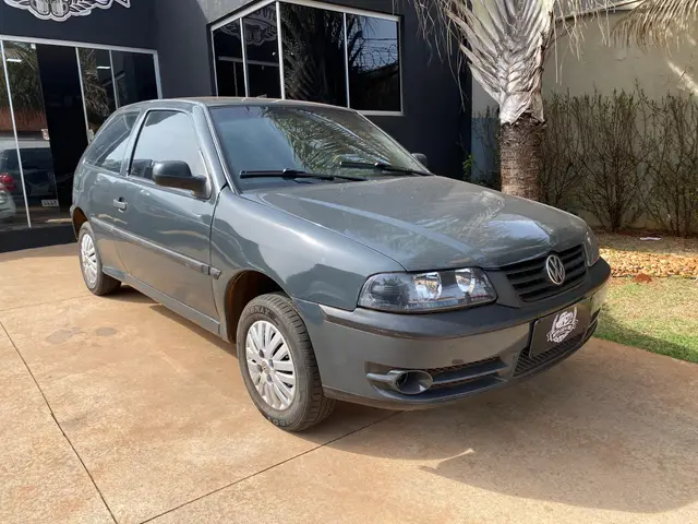 Carro Volkswagen Gol 2005 City 1.0 8V 2p (Álcool)