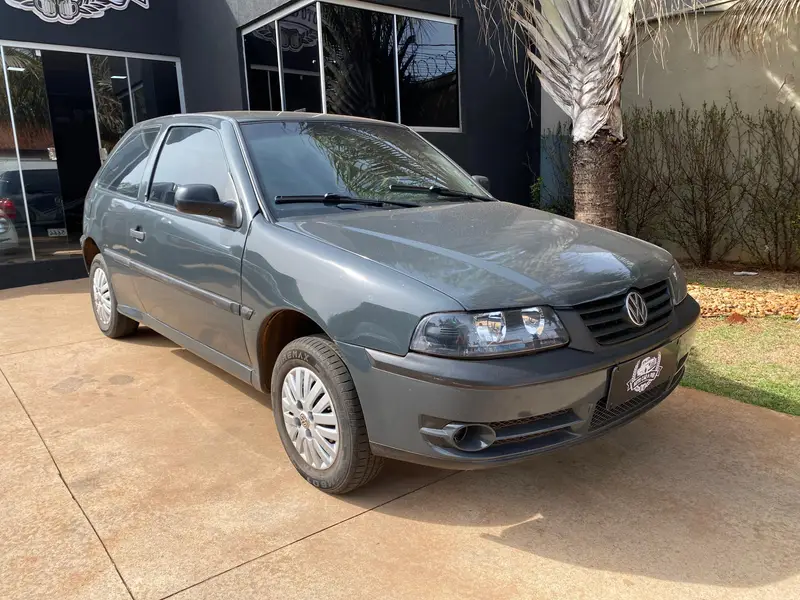 Volkswagen City 1.0 8V 2p (Álcool)
