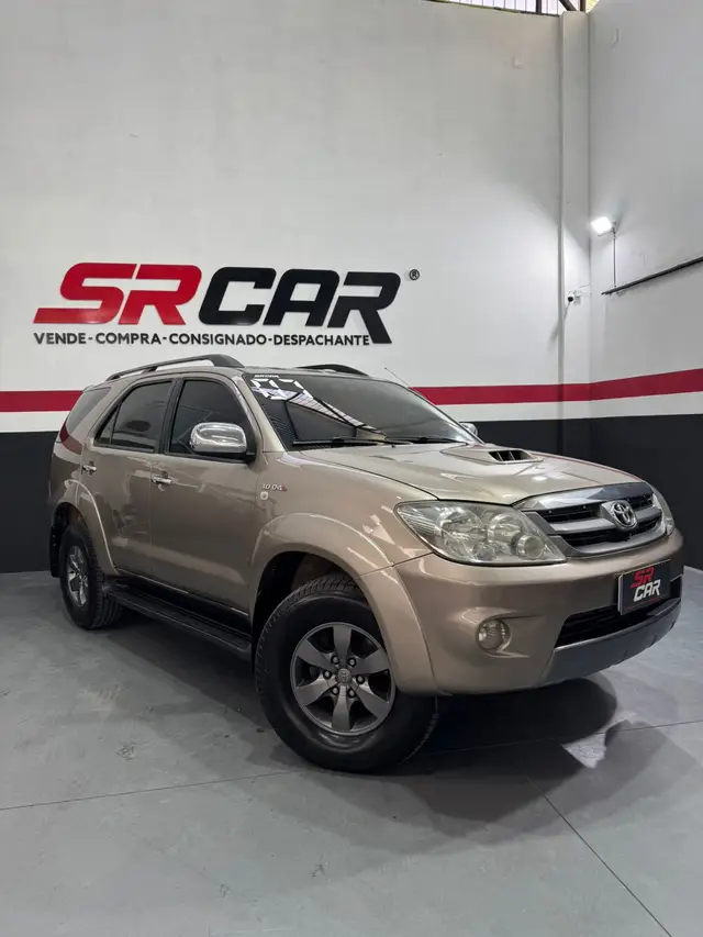 Carro Toyota Hilux SW4 2007 SRV 4x4 3.0 Turbo  (aut)