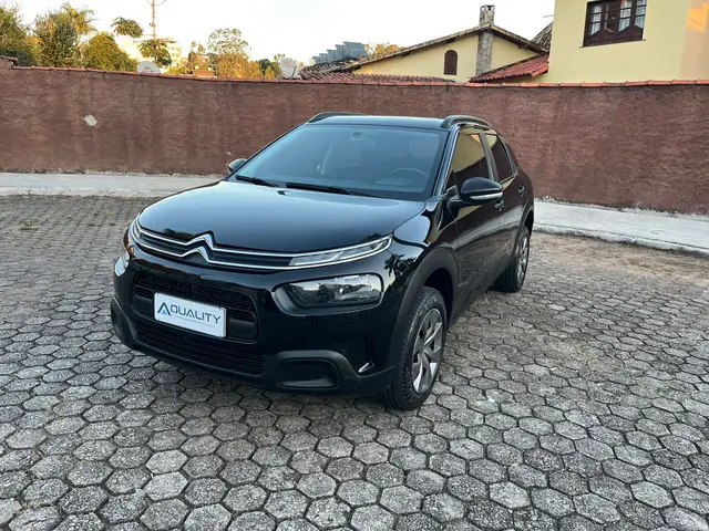Carro Citroën C4 Cactus 2020 1.6 Feel (Flex)