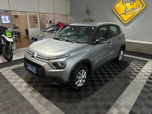 Carro Citroën C3 2023 Live Pack 1.0 (Flex)