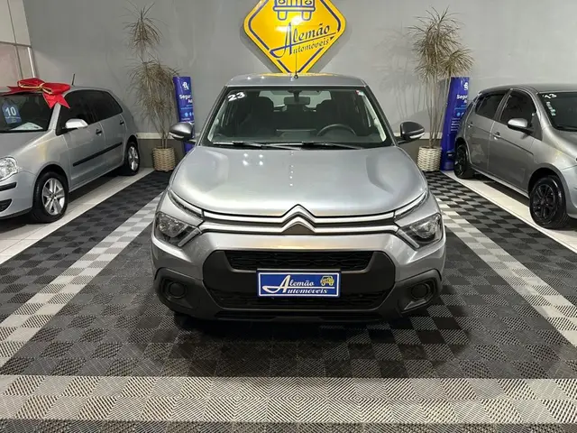 Carro Citroën C3 2023 Live Pack 1.0 (Flex)