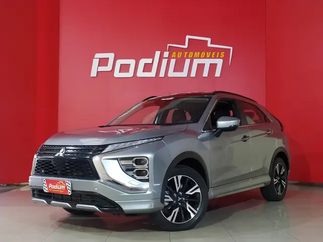Carro Mitsubishi Eclipse Cross 2023 1.5 Turbo HPE-S S-AWC (Aut)