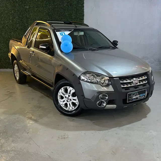 Carro Fiat Strada 2010 Adventure Locker 1.8 8V (Flex) (Cabine Estendida)