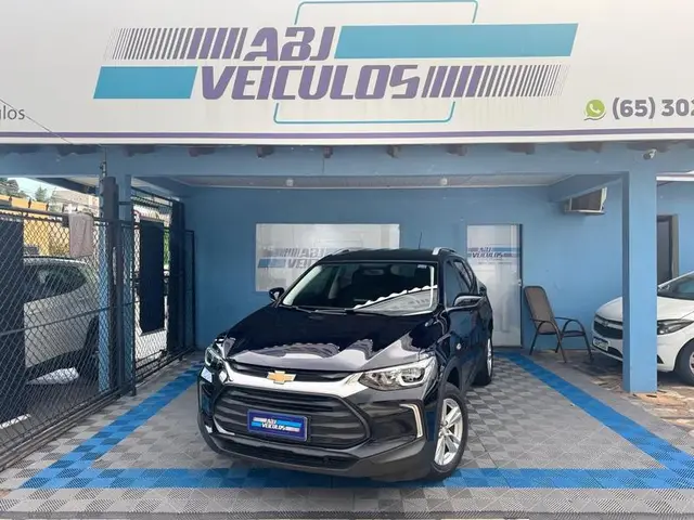 Carro Chevrolet Tracker 2021 LT 1.0 Turbo (Flex) (Aut)