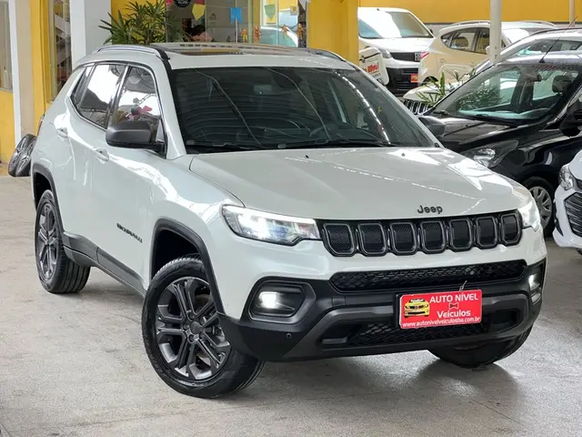 Carro Jeep Compass 2022 Longitude 2.0 TD350 4x4 (Aut)