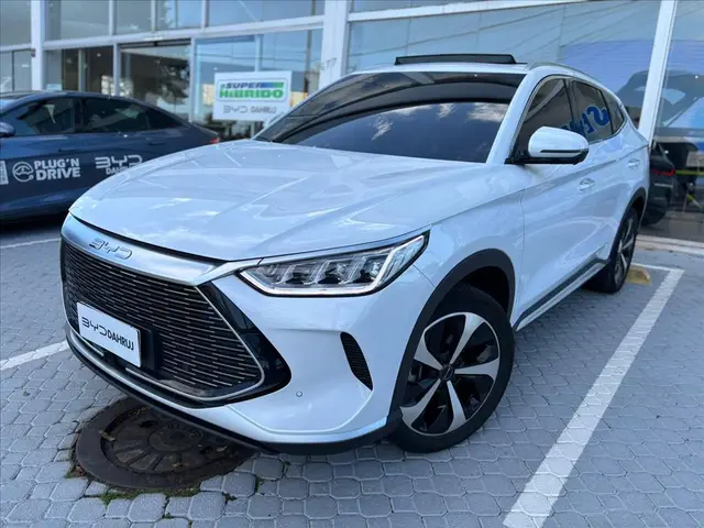 Carro BYD Song Plus 2024 (Híbrido)