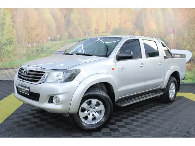 Carro Toyota Hilux Cabine Dupla 2012 Hilux 2.7 SR CD 4x2 (Flex) (Aut)