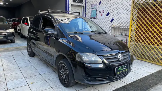 Carro Volkswagen Fox 2008 City 1.0 8V (Flex) 2p