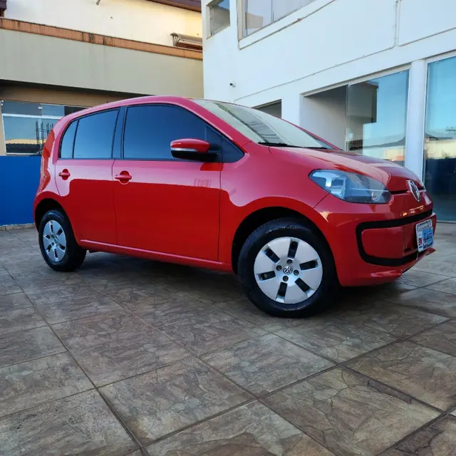Carro Volkswagen Up! 2015 1.0 12v E-Flex move up! 2p