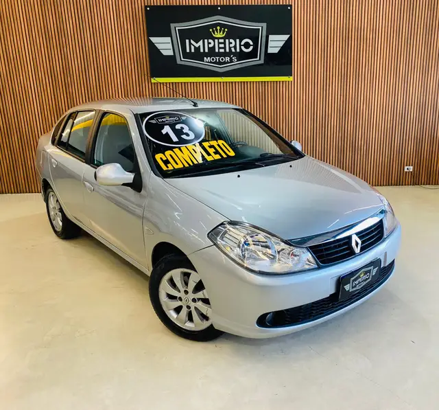 Carro Renault Symbol 2013 1.6 16V Privilège (flex)