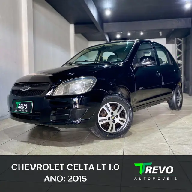 Carro Chevrolet Celta 2015 LT 1.0 (Flex)