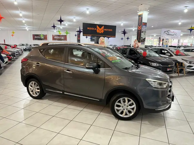 Carro JAC T5 2018 JET 1.5 16V (flex) (aut)