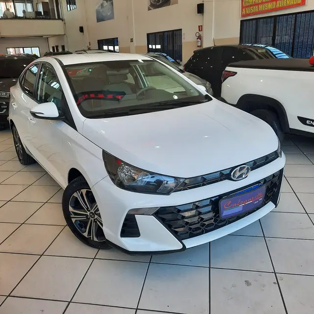 Carro Hyundai HB20S 2024 Comfort 1.0 (Flex) (Aut.)