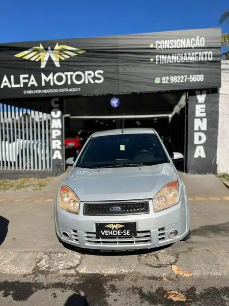 Carro Ford Fiesta Sedan 2010 1.6 (Flex)