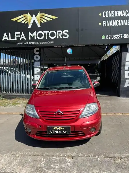Citroën Exclusive 1.4 8V (flex)