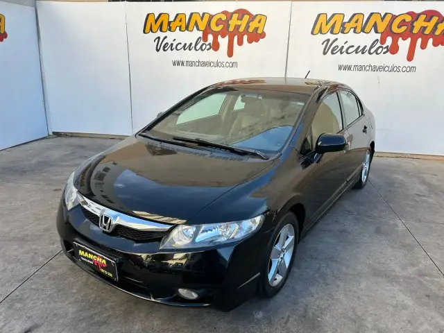 Carro Honda Civic 2009 New  LXS 1.8 16V (Aut) (Flex)
