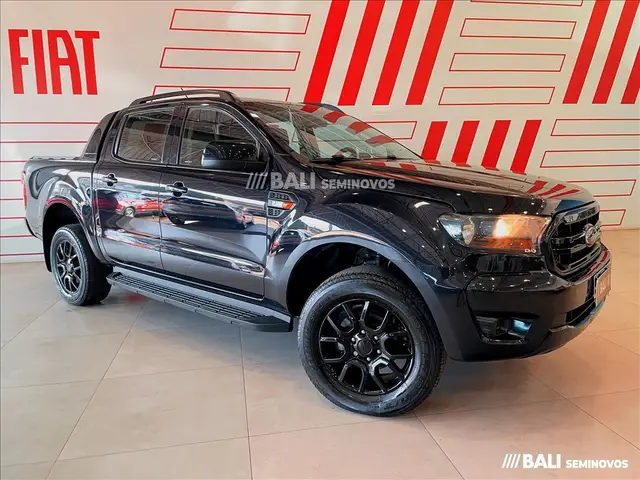 Carro Ford Ranger Cabine Dupla 2023  XLS 2.2 Turbodiesel 4x2 (Aut)