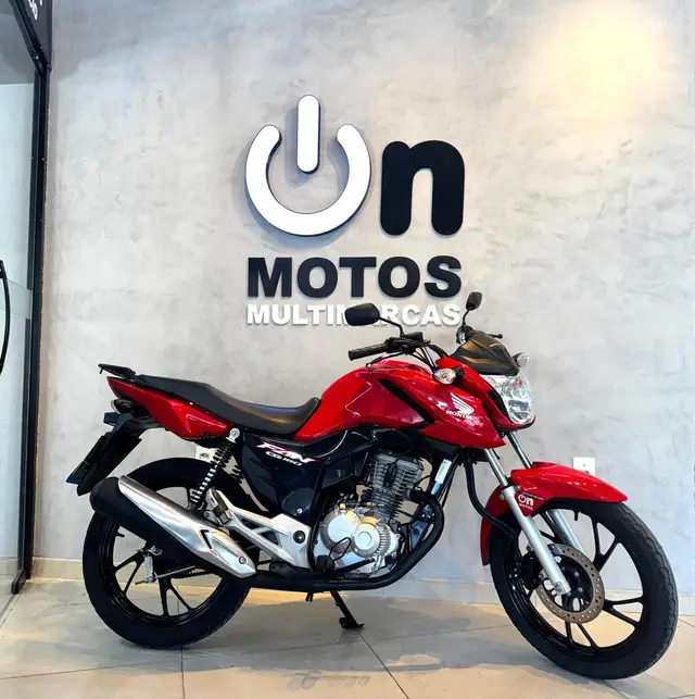 Carro Honda CG 160 2022 Fan