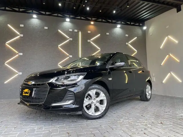 Carro Chevrolet Onix 2021 Premier 1.0 Turbo (Flex) (Aut)
