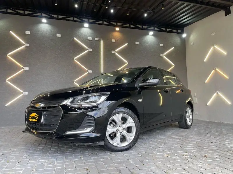 Chevrolet Onix Premier 1.0 Turbo (Flex) (Aut)