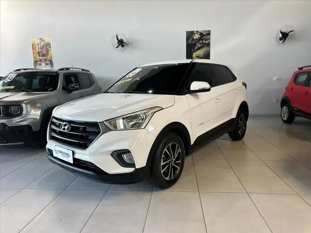 Carro Hyundai Creta 2021 Attitude 1.6 16V Flex Aut.