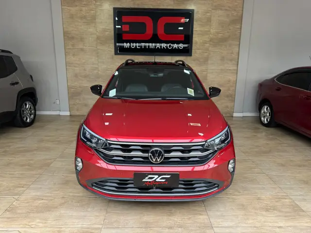 Carro Volkswagen Nivus 2024 Highline 200 TSI