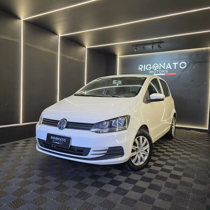Volkswagen Fox 1.6 MSI Trendline (Flex)