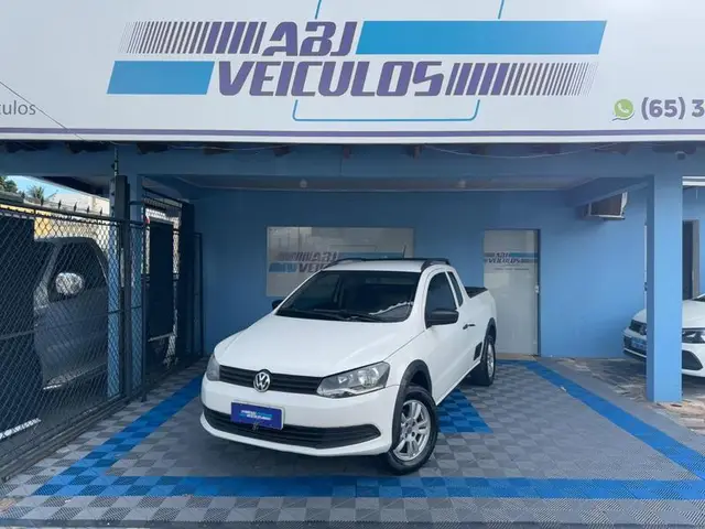 Carro Volkswagen Saveiro 2015 1.6 (Flex)